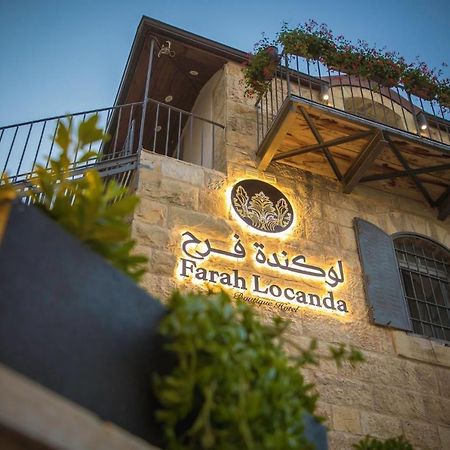 Farah Locanda Ramallah Extérieur photo